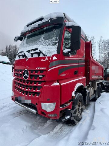 Wywrotka Mercedes-Benz Arocs 6x4 Tipper Truck