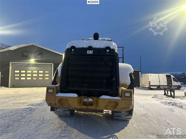 ładowarka CAT 980M wheel loader w/ bucket. WATCH VIDEO.