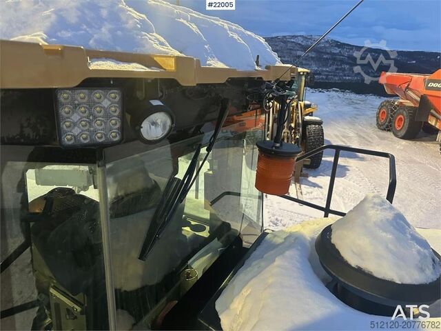 ładowarka CAT 980M wheel loader w/ bucket. WATCH VIDEO.