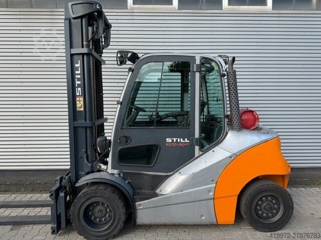 Empilhador de GPL Still RX70-50  LSP 600