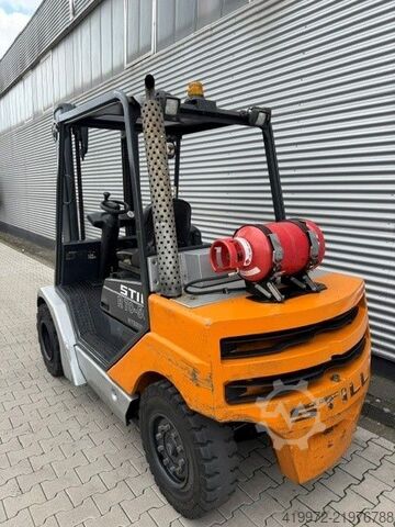 LPG'li forkliftler Still R70-50T