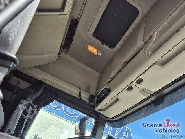 Kanca kasalı yük kamyonu (roll-off) Scania S 500 B6x2*4NB Aboller Komplettzug !!