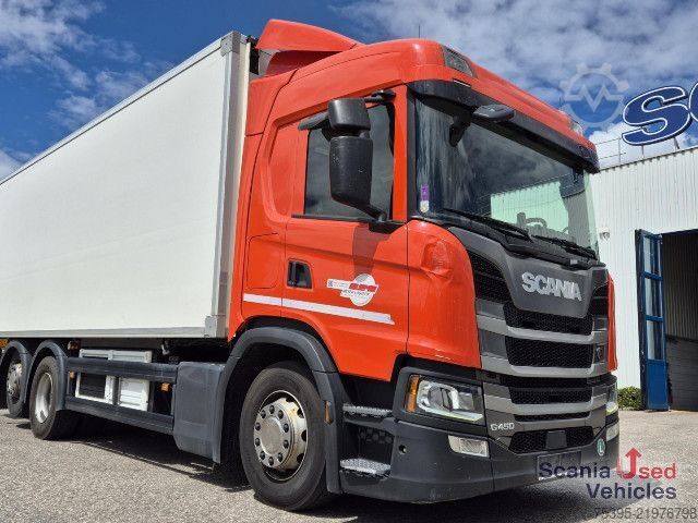 Soğutuculu kamyon Scania G 450 B6x2*4NB Kühlkoffer LBW