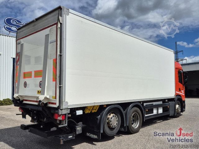 Soğutuculu kamyon Scania G 450 B6x2*4NB Kühlkoffer LBW
