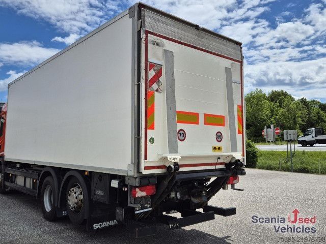 Soğutuculu kamyon Scania G 450 B6x2*4NB Kühlkoffer LBW