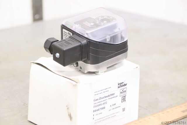 Drukschakelaar Kromschröder DG500U-6T2  84447564