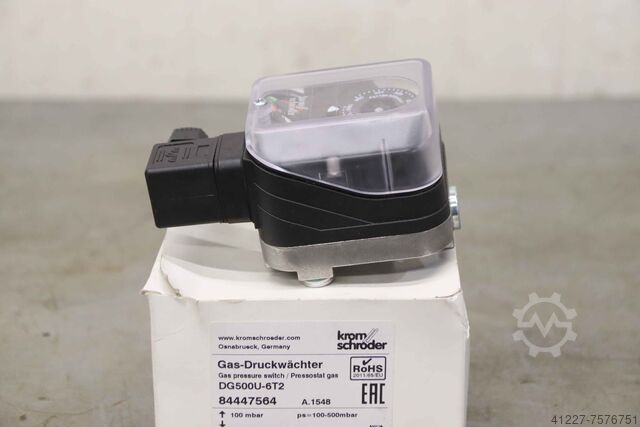 Drukschakelaar Kromschröder DG500U-6T2  84447564