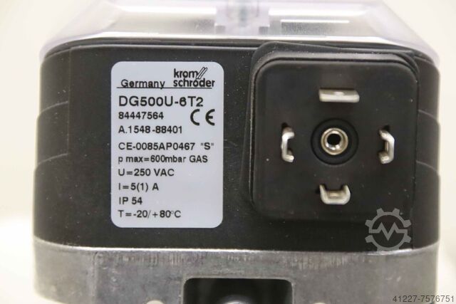 Drukschakelaar Kromschröder DG500U-6T2  84447564