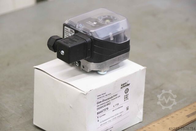 Drukschakelaar Kromschröder DG50UG-6K2  84447379