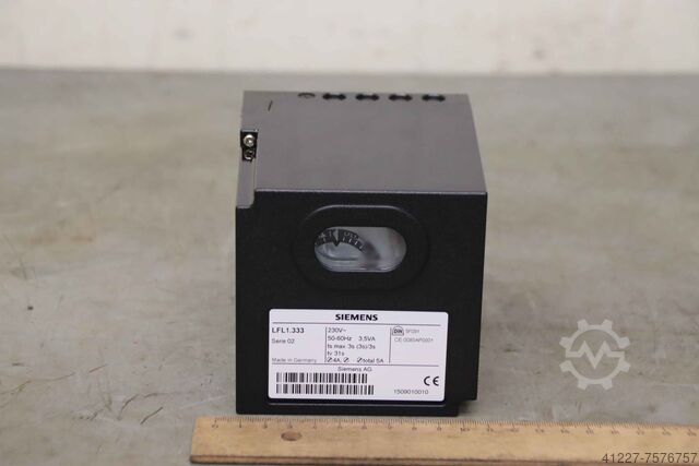 Automatische branderbediening Siemens LFL1.333