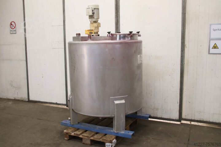 Mešanje rezervoar Edelstahl** 1000 Ltr