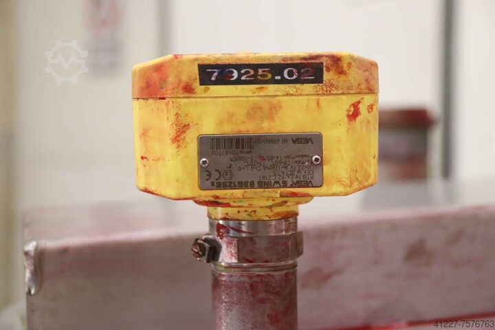 Rührtank Edelstahl 1000 Ltr