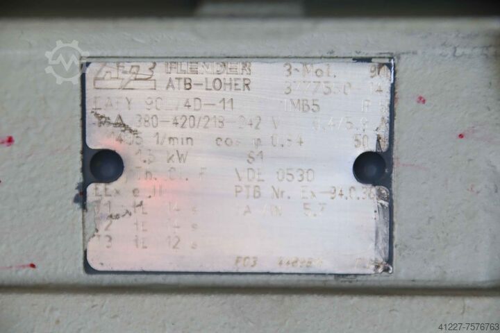 Rührtank Edelstahl 1000 Ltr