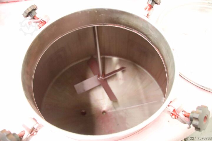 Rührtank Edelstahl 1000 Ltr