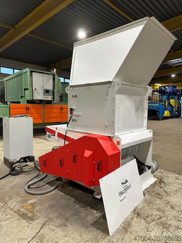Eenschachts shredder Vecoplan VAZ 110