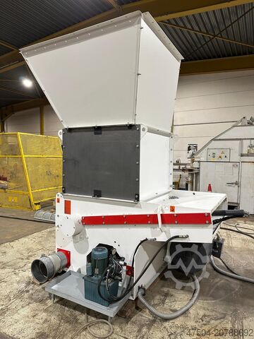 Eenschachts shredder Vecoplan VAZ 110