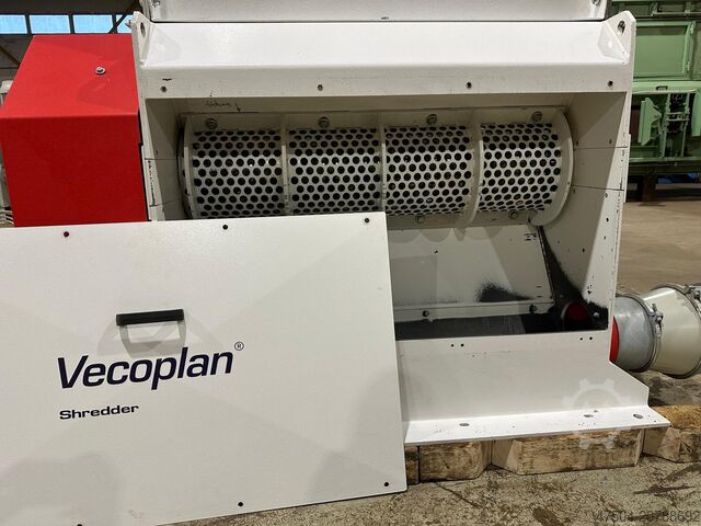 Eenschachts shredder Vecoplan VAZ 110