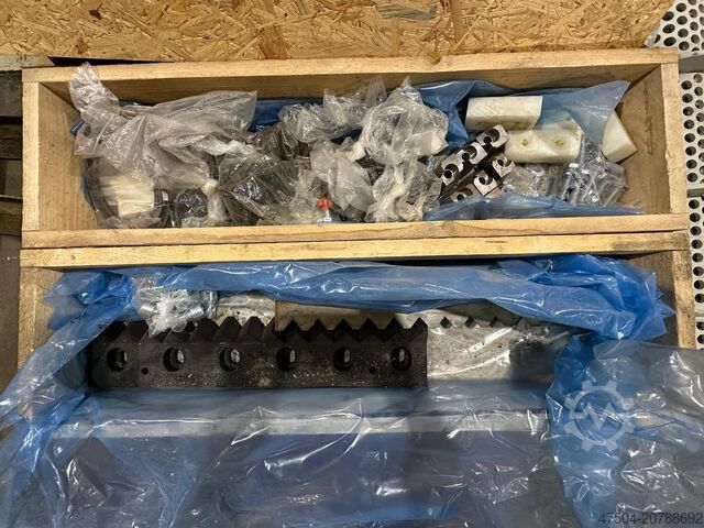 Eenschachts shredder Vecoplan VAZ 110