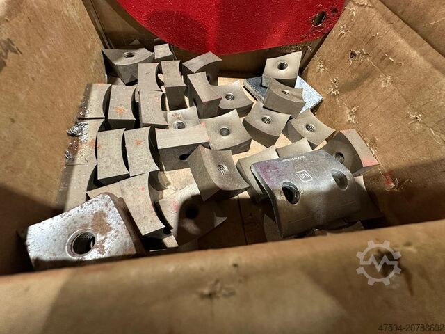 Eenschachts shredder Vecoplan VAZ 110