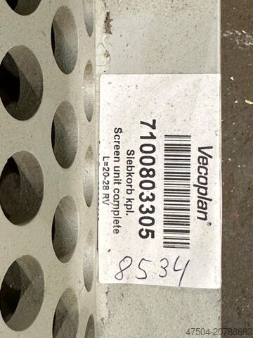 Eenschachts shredder Vecoplan VAZ 110