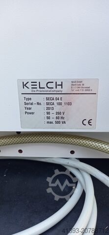 Gereedschapvoorinstelapparaat Voorinstelapparaat Kelch SECA 04 E