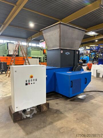 Eenschachts shredder Gross GAZ 82 S
