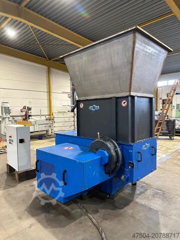 Eenschachts shredder Gross GAZ 82 S