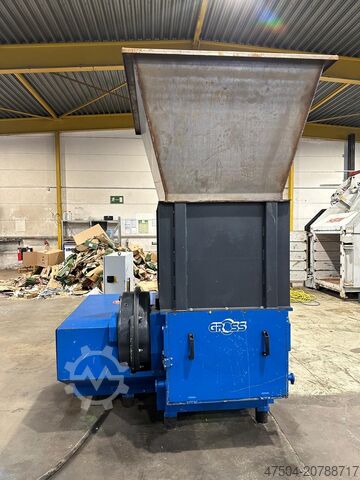 Eenschachts shredder Gross GAZ 82 S