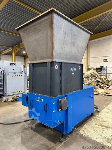 Eenschachts shredder Gross GAZ 82 S