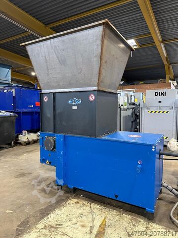 Eenschachts shredder Gross GAZ 82 S