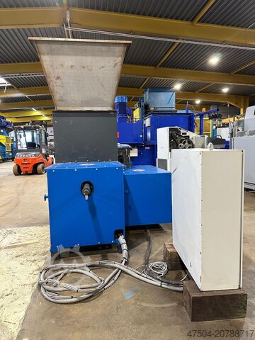 Eenschachts shredder Gross GAZ 82 S