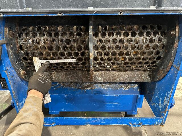 Eenschachts shredder Gross GAZ 82 S