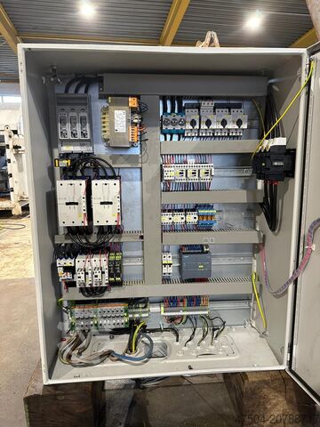 Eenschachts shredder Gross GAZ 82 S