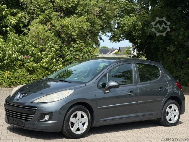 Bestelwagen PEUGEOT 207 Tendance  1.4  VTi 70 kw 5 Türig Klima Eu5