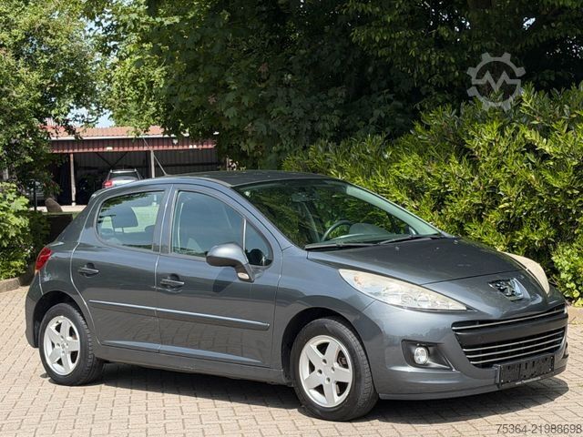 Bestelwagen PEUGEOT 207 Tendance  1.4  VTi 70 kw 5 Türig Klima Eu5