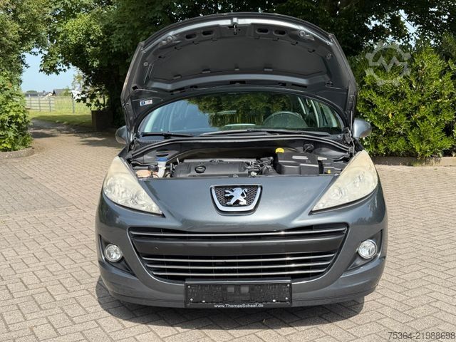 Bestelwagen PEUGEOT 207 Tendance  1.4  VTi 70 kw 5 Türig Klima Eu5