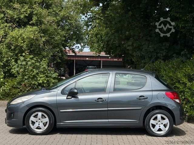 Bestelwagen PEUGEOT 207 Tendance  1.4  VTi 70 kw 5 Türig Klima Eu5