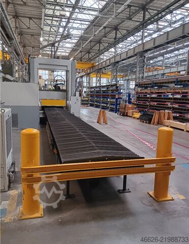 Piallatrice a doppio telaio WALDRICH COBURG 8 DH 3536 10000