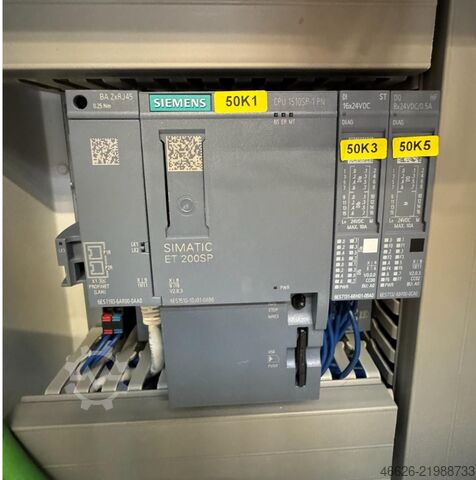 Piallatrice a doppio telaio WALDRICH COBURG 8 DH 3536 10000