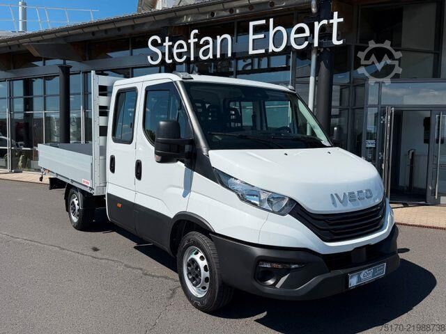 Platform van dobbeltkabine Iveco Daily 35S16 H 3.0L A8 *Automatik*AHK*7-Sitze*