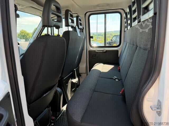 Platform van dobbeltkabine Iveco Daily 35S16 H 3.0L A8 *Automatik*AHK*7-Sitze*