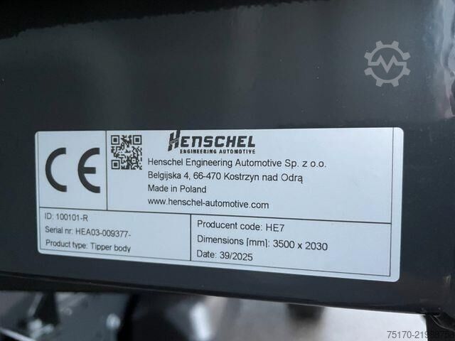 Wywrotka Iveco Daily 35S14 A8*R3.450mm*Automatik*3Sitze*