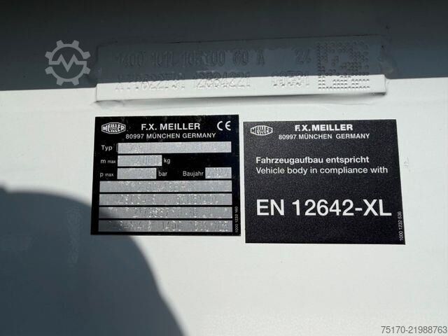 Camion de gunoi Iveco Daily 70C18 *R3.750mm*Sperre*AHK*Automatik*