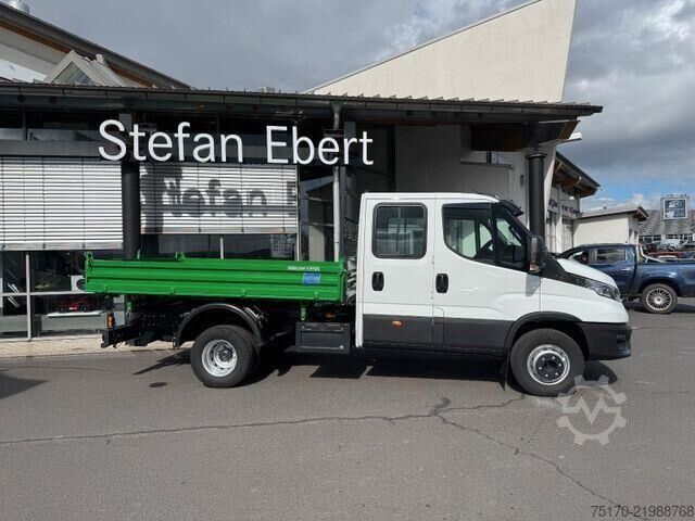 Tipper Iveco Daily 70C18 H 3.0L *AHK*7-Sitze*Standheizung*