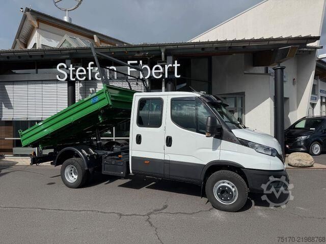 Tipper Iveco Daily 70C18 H 3.0L *AHK*7-Sitze*Standheizung*