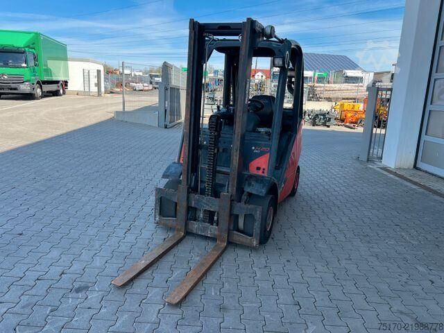 Wózek widłowy Linde H20Dm / 5.145h / Diesel