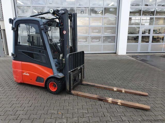 Wózek widłowy Linde E18 - 01 / Triplex: 4.50m! / SS / nur 5.672h!