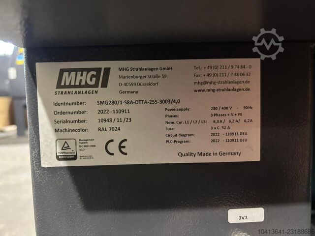  MHG SMG 260 DTTA