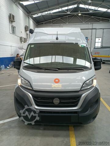  Fiat Ducato Weinsberg Carabus 2024 | Manuale | Tetto a soffietto