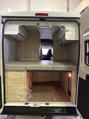  Fiat Ducato Weinsberg Carabus 2024 | Manuale | Tetto a soffietto